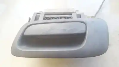 Second-hand car spare part exterior left rear door handle for opel zafira a 2.0 dti oem iam references gm712