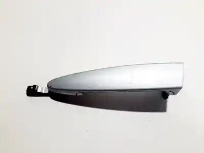 Peça sobressalente para automóvel em segunda mão puxador exterior traseiro esquerdo por bmw 3-series, e90 / e91 / e93 2005.02 - 2009.01 320 d 120kw 2005.01 - 2011.12 referências oem iam e9xl2