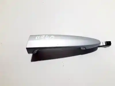 Peça sobressalente para automóvel em segunda mão puxador exterior dianteiro esquerdo por bmw 3-series, e90 / e91 / e93 2005.02 - 2009.01 320 d 120kw 2005.01 - 2011.12 referências oem iam e9xl2