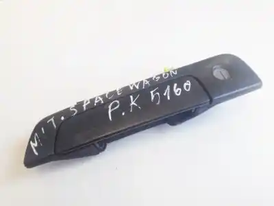 Автозапчастина б/у ліва передня зовнішня ручка для MITSUBISHI SPACE WAGON (N80/N90) 2.4 GDI CAT Посилання на OEM IAM MR271867  