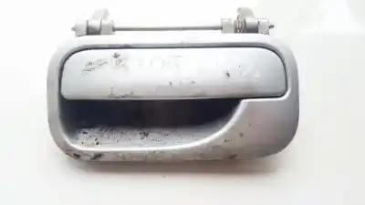 Peça sobressalente para automóvel em segunda mão puxador exterior traseiro esquerdo por opel vectra b caravan 2.0 dti referências oem iam 