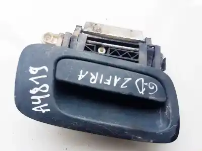 Peça sobressalente para automóvel em segunda mão puxador exterior traseiro direito por opel zafira a 2.0 dti referências oem iam gm712