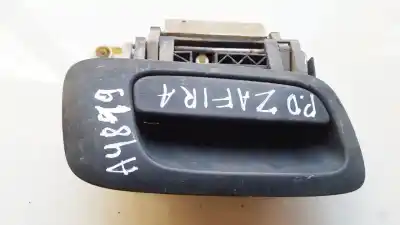 Peça sobressalente para automóvel em segunda mão puxador exterior frente direito por opel zafira a 2.0 dti referências oem iam gm712