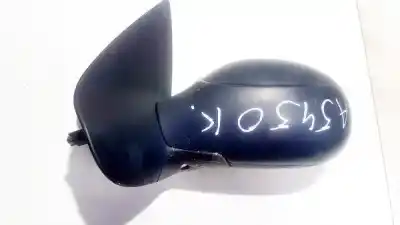 Peça sobressalente para automóvel em segunda mão espelho retrovisor esquerdo por peugeot 206+ 1.1 referências oem iam e11015816  