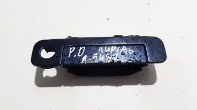 Second-hand car spare part Exterior Right Front Door Handle for AUDI A6 AVANT (C4) 2.5 TDI OEM IAM references 4A0837206  