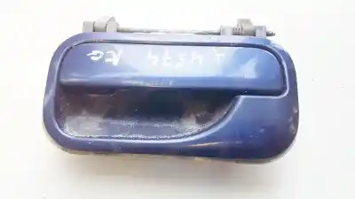 Peça sobressalente para automóvel em segunda mão puxador exterior traseiro esquerdo por opel vectra b caravan 2.0 dti referências oem iam 