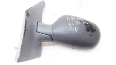 Second-hand car spare part left rearview mirror for renault megane i scenic (ja0) 1.9 dti diesel cat oem iam references e1010461