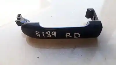 Peça sobressalente para automóvel em segunda mão puxador exterior frente direito por nissan note (e11e) 1.5 dci turbodiesel cat referências oem iam 