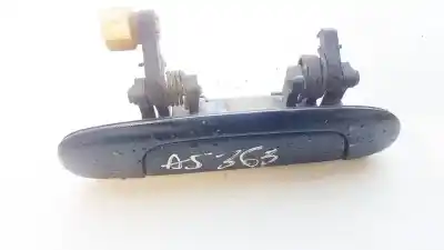 Peça sobressalente para automóvel em segunda mão puxador exterior traseiro direito por mazda premacy (cp) 2.0 turbodiesel cat referências oem iam 