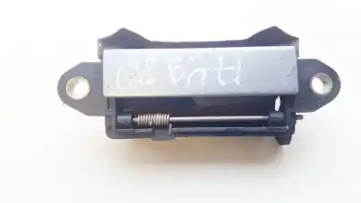 Peça sobressalente para automóvel em segunda mão puxador exterior traseiro direito por audi 100 avant (c4) 2.5 tdi referências oem iam 4a0839206