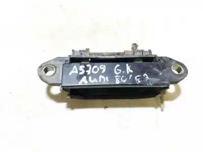 Peça sobressalente para automóvel em segunda mão puxador exterior traseiro esquerdo por audi 80 (811/813) 1.8 referências oem iam 44383920
