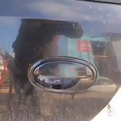 Peça sobressalente para automóvel em segunda mão puxador exterior traseiro esquerdo por opel meriva b 1.7 16v cdti referências oem iam 