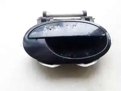 Peça sobressalente para automóvel em segunda mão puxador exterior frente direito por opel meriva b 1.7 16v cdti referências oem iam 8048604