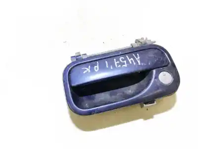 Peça sobressalente para automóvel em segunda mão puxador exterior dianteiro esquerdo por opel vectra b caravan 2.0 dti referências oem iam 