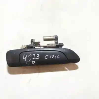 Second-hand car spare part exterior right rear door handle for honda civic (ec/ed) 1.6 16v cat oem iam references 85a