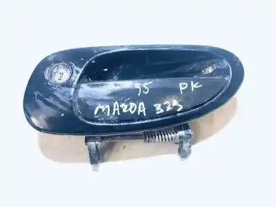 Second-hand car spare part exterior left front door handle for mazda 323 1.5 g 16v/25 (egi dohc) oem iam references 