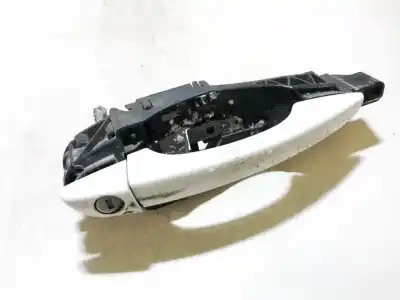 Peça sobressalente para automóvel em segunda mão puxador exterior frente direito por citroen c4 cactus 1.6 blue-hdi fap referências oem iam 9802977180