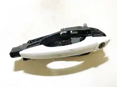 Peça sobressalente para automóvel em segunda mão puxador exterior dianteiro esquerdo por citroen c4 cactus 1.6 blue-hdi fap referências oem iam 9802977380