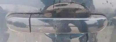 Peça sobressalente para automóvel em segunda mão puxador exterior traseiro direito por nissan note (e11e) 1.5 dci turbodiesel cat referências oem iam 