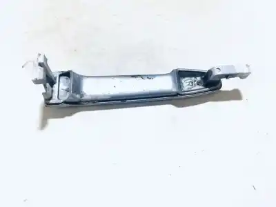 Second-hand car spare part exterior right rear door handle for mitsubishi outlander (cw0) 2.0 di-d intense oem iam references   