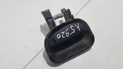 Автозапчастина б/у завнішня ручка задня права для renault kangoo (f/kc0) 1.6 16v посилання на oem iam 7700303503 Автозапчастина б/у завнішня ручка задня права для renault kangoo (f/kc0) 1.6 16v посилання на oem iam 7700303503