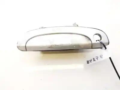 Peça sobressalente para automóvel em segunda mão puxador exterior dianteiro esquerdo por hyundai getz (tb) 1.3 básico referências oem iam 