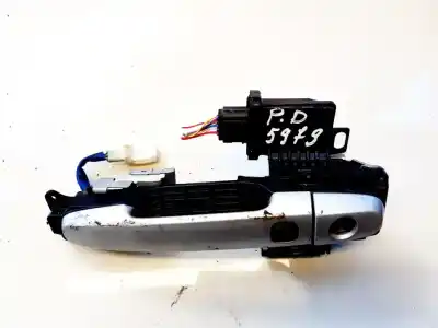 Pezzo di ricambio per auto di seconda mano maniglia esterna anteriore destra per toyota auris 1.8 16v riferimenti oem iam 8999130040