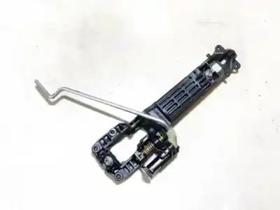 Автозапчастина б/у завнішня ручка задня права для toyota rav 4 (a3) 2.2 turbodiesel cat посилання на oem iam   
