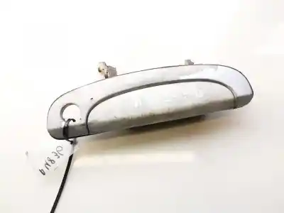 Peça sobressalente para automóvel em segunda mão puxador exterior frente direito por hyundai getz (tb) 1.3 básico referências oem iam 