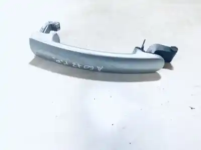 Peça sobressalente para automóvel em segunda mão puxador exterior frente direito por seat ibiza (6j5) 1.4 16v referências oem iam 5n0837205