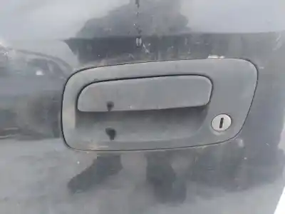 Peça sobressalente para automóvel em segunda mão puxador exterior dianteiro esquerdo por opel zafira a 2.0 dti referências oem iam 