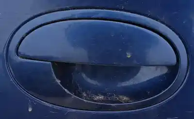 Peça sobressalente para automóvel em segunda mão puxador exterior traseiro direito por opel meriva b 1.7 16v cdti referências oem iam 