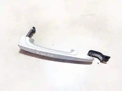 Peça sobressalente para automóvel em segunda mão puxador exterior frente direito por bmw 3-series, e90 / e91 / e93 2005.02 - 2009.01 320 d 120kw 2005.01 - 2011.12 referências oem iam 