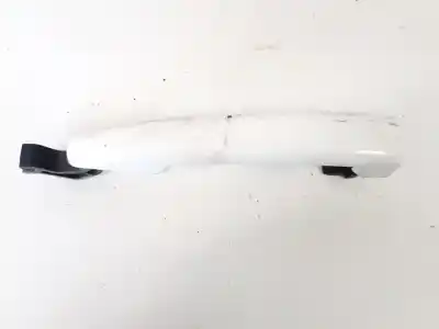 Peça sobressalente para automóvel em segunda mão puxador exterior dianteiro esquerdo por peugeot 208 1.2 12v vti referências oem iam 