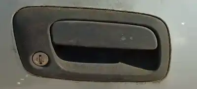 Second-hand car spare part exterior right front door handle for opel zafira a 2.0 dti oem iam references 