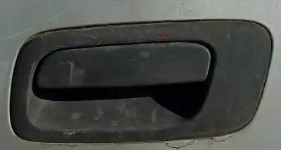 Second-hand car spare part exterior left front door handle for opel zafira a 2.0 dti oem iam references 