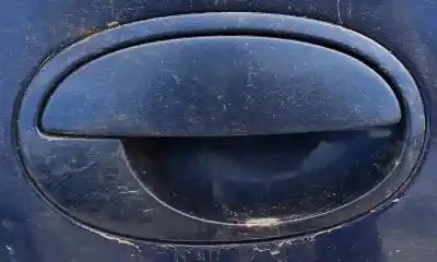 Peça sobressalente para automóvel em segunda mão puxador exterior frente direito por opel meriva b 1.7 16v cdti referências oem iam 