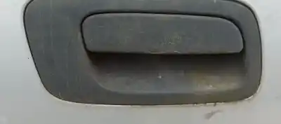 Second-hand car spare part exterior right rear door handle for opel zafira a 2.0 dti oem iam references 