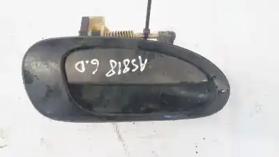 Peça sobressalente para automóvel em segunda mão puxador exterior traseiro direito por mazda 323 1.5 g 16v/25 (egi dohc) referências oem iam 