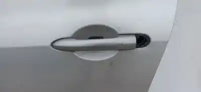 Peça sobressalente para automóvel em segunda mão puxador exterior dianteiro esquerdo por renault clio, 2009.06 - 2012.11 facelift 1.2 16v 76kw 2010.09 - 2012.11 referências oem iam 