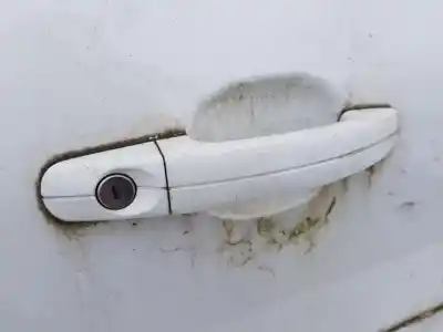 Peça sobressalente para automóvel em segunda mão puxador exterior frente direito por ford focus, 2004.11 - 2008.06 1.8 tdci 85kw 2005.04 - 2008.06 referências oem iam 