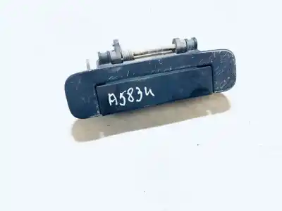 Second-hand car spare part exterior left rear door handle for audi 80 (811/813) 1.8 oem iam references 89383920