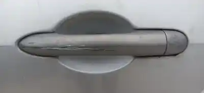 Peça sobressalente para automóvel em segunda mão puxador exterior traseiro esquerdo por renault clio, 2009.06 - 2012.11 facelift 1.2 16v 76kw 2010.09 - 2012.11 referências oem iam 