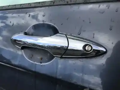 Peça sobressalente para automóvel em segunda mão puxador exterior dianteiro esquerdo por honda fr-v (be) 2.0 executive referências oem iam   