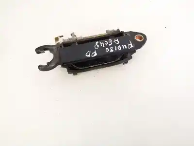 Second-hand car spare part exterior right front door handle for audi 80 (811/813) 1.8 oem iam references 893837206a