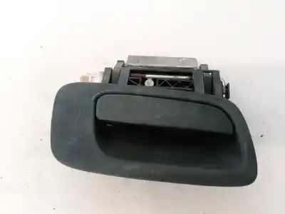 Second-hand car spare part exterior right rear door handle for opel zafira a 2.0 16v di oem iam references gm712