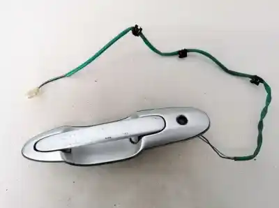 Second-hand car spare part exterior left front door handle for mazda mpv (lw) 2.0 td active 7 (100kw) oem iam references 