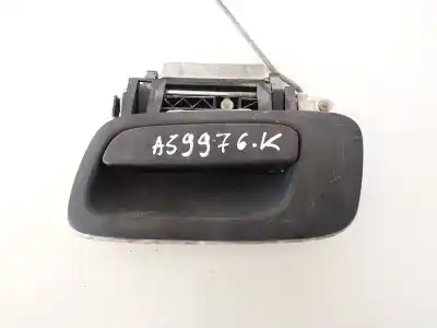 Second-hand car spare part exterior left rear door handle for opel zafira a 2.0 16v di oem iam references 