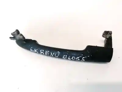 Peça sobressalente para automóvel em segunda mão puxador exterior traseiro esquerdo por renault scenic ii 1.6 16v referências oem iam 