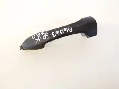 Peça sobressalente para automóvel em segunda mão puxador exterior traseiro esquerdo por ford focus turnier (cb4) 1.6 16v cat referências oem iam xs41a22404